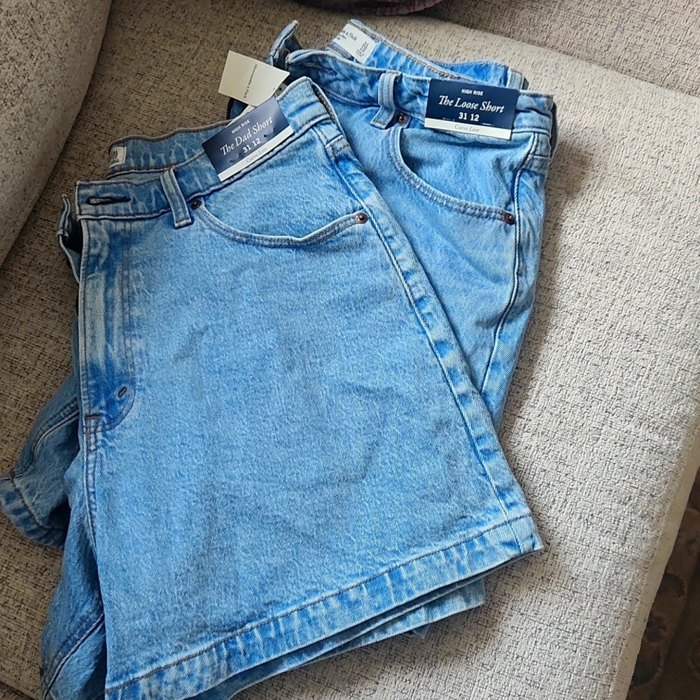 Abercrombie & Fitch denim shorts